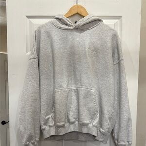 Adanola Light Gray Sweatshirt